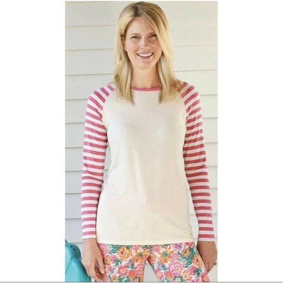 Matilda Jane Wonderment Any Time Pj Top Only Pajama Shirt size S - Picture 1 of 5